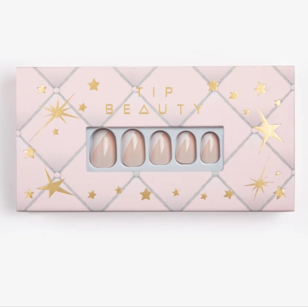 NEW Tip Beauty Baby Snap Press On Nails